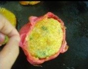 南瓜丝饼做法图解4)