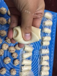 美味开口椰蓉酥做法图解15)