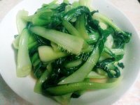 清淡的炒青菜