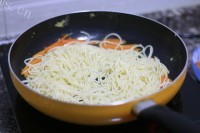 美味的三丝炒面做法图解8)