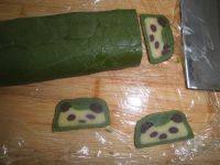 味道香醇的熊猫饼干