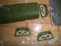 味道香醇的熊猫饼干