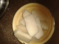 美味的香煎年糕做法图解1)