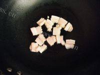 自制鸡腿菇炒肉做法图解4)