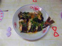 家常菜清蒸钳鱼