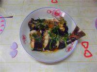 家常菜清蒸钳鱼