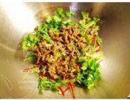 家常菜香辣牛肉丝