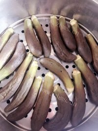 喷香的蒜茄子做法图解4)