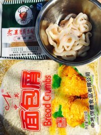 美味的鱿鱼圈做法图解1)