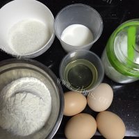 自制提子蛋糕做法图解1)