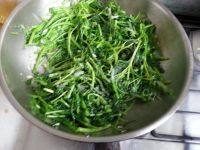 家常菜蒜香茼蒿