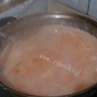 自己做的苹果胡萝卜粥的做法图解八