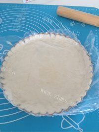 香甜的酸奶芝士派做法图解2)