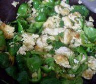 鸡蛋炒青椒