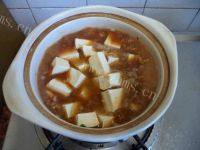 家常菜酱焖豆腐做法图解7)
