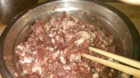 自制饺子馅做法图解3)