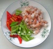 自己做的虾仁意大利面做法图解1)