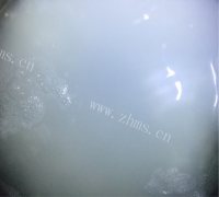 好吃的杂米猪肝粥做法图解1)