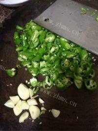 家常菜青椒炒豆腐做法图解7)