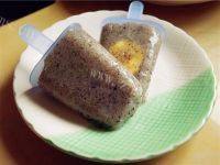 自制火龙果棒冰