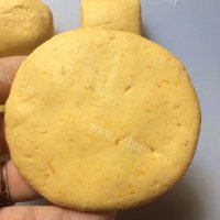 自制南瓜豆沙饼做法图解8)