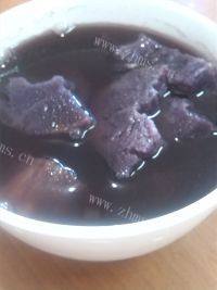 好喝的紫薯糖水