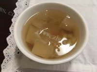甜甜的薏米雪梨银耳汤做法图解5)