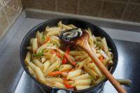 色香味俱全的黑椒牛肉意面做法图解10)