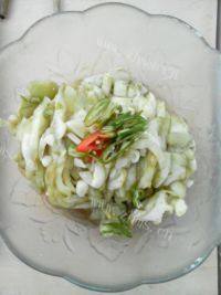 一个人的清蒸茄子做法图解4)