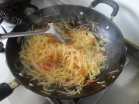 家常土豆丝做法图解9)