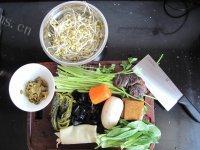 妈妈教我做素什锦做法图解1)