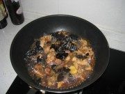 小鸡蘑菇炖粉条