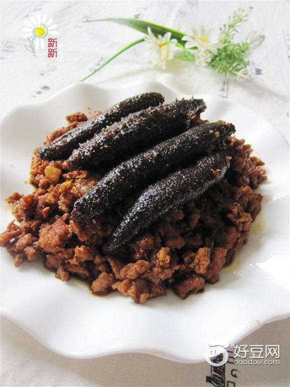 肉末海参