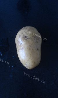 美味的自制薯片做法图解1)