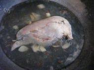 盐水猪肝做法图解6)