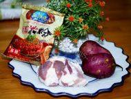 红薯粉蒸肉做法图解1)
