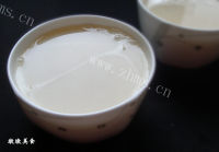 美味的红薯米糊
