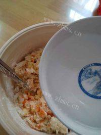 味道不错的蔬菜饼做法图解9)