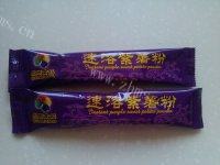 喷香的紫薯发糕做法图解1)