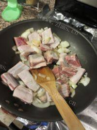 好吃的羊肉抓饭做法图解5)