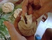 三鲜肉包子做法图解4)