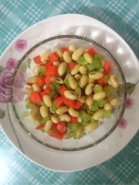 色泽鲜亮的黄豆咸菜做法图解6)