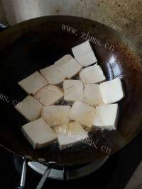 家常菜锅塌豆腐做法图解2)