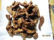 美味的蒜香里脊做法图解3)