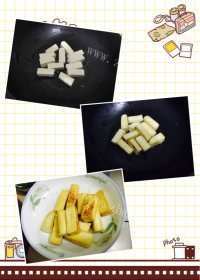家常菜番茄豆腐做法图解6)