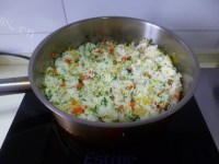 色香味俱全的蛋炒饭做法图解11)