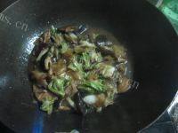 家常菜香菇白菜