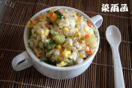 「简单版」蛋炒饭做法图解10)