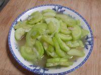 家常菜西葫芦