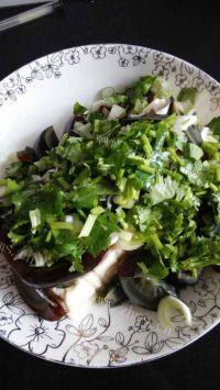 自制皮蛋豆腐做法图解5)